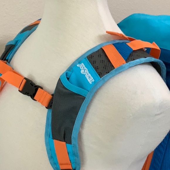 Jansport TALUS 26 Backpack - Flight Blue/Calypso Blue - Picture 7 of 16